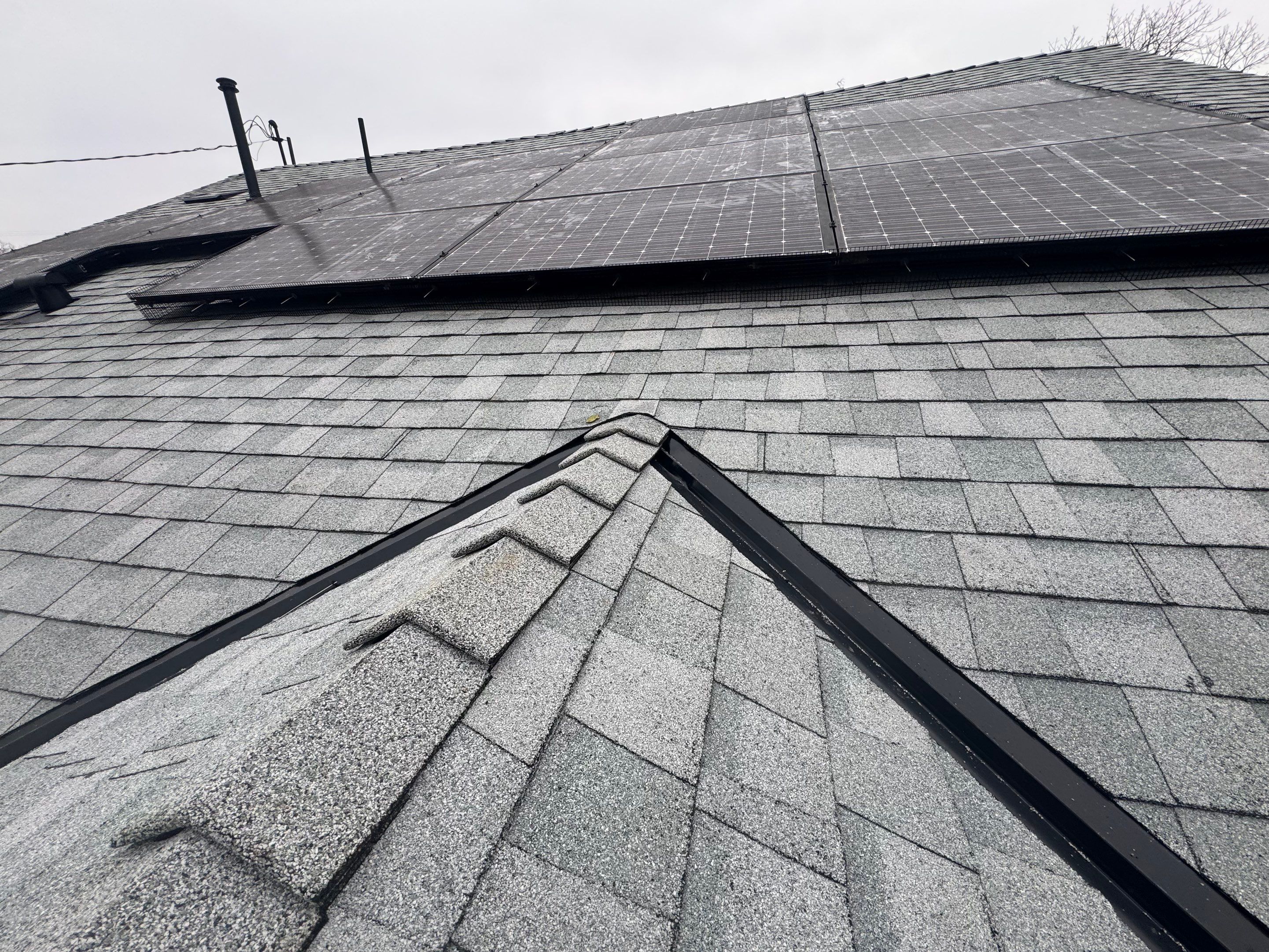 Roof & Solar Reinstallation by Grandmark Service Company