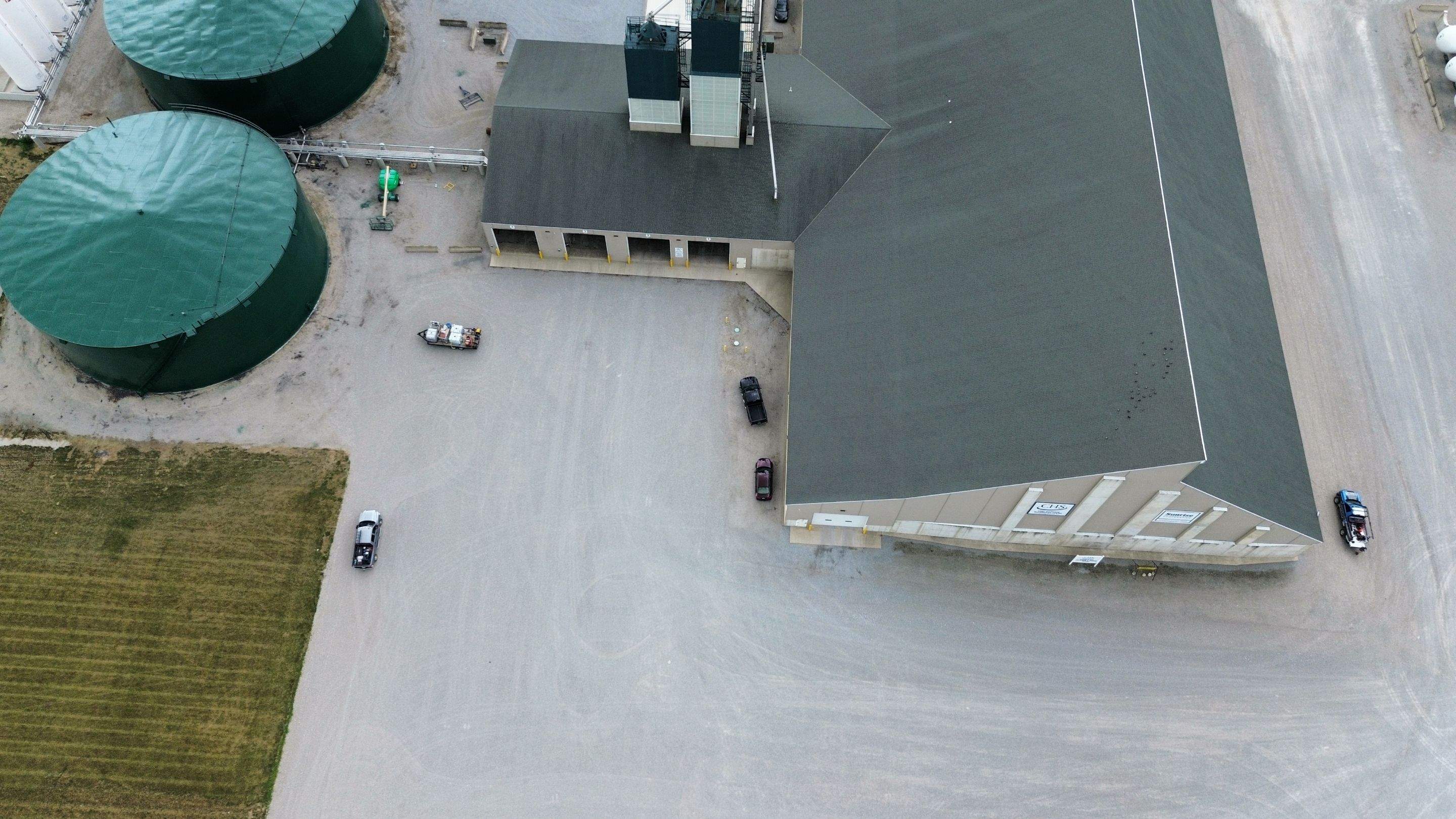 Commercial Roofing Installation using Timberline HDZ Shingles - Hunter Green by RoofX 