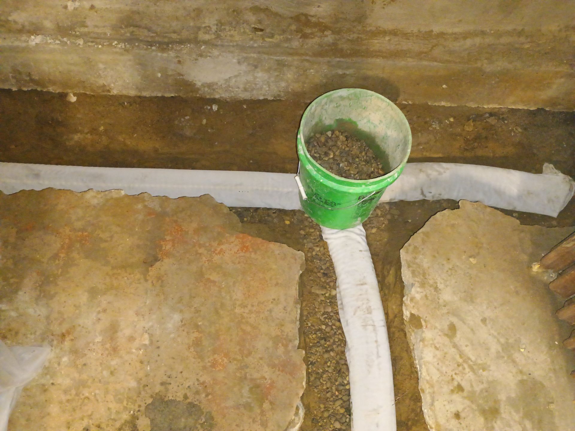 Full Basement Fix for Steve and Lisa by Waterproofing Northeast