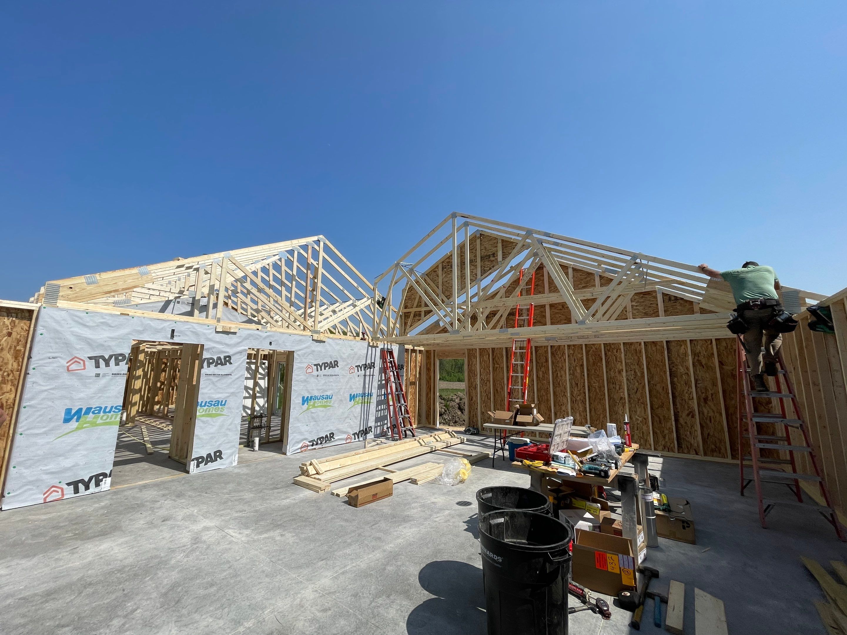 Elmwood, WI Build by Bauer Estates LLC