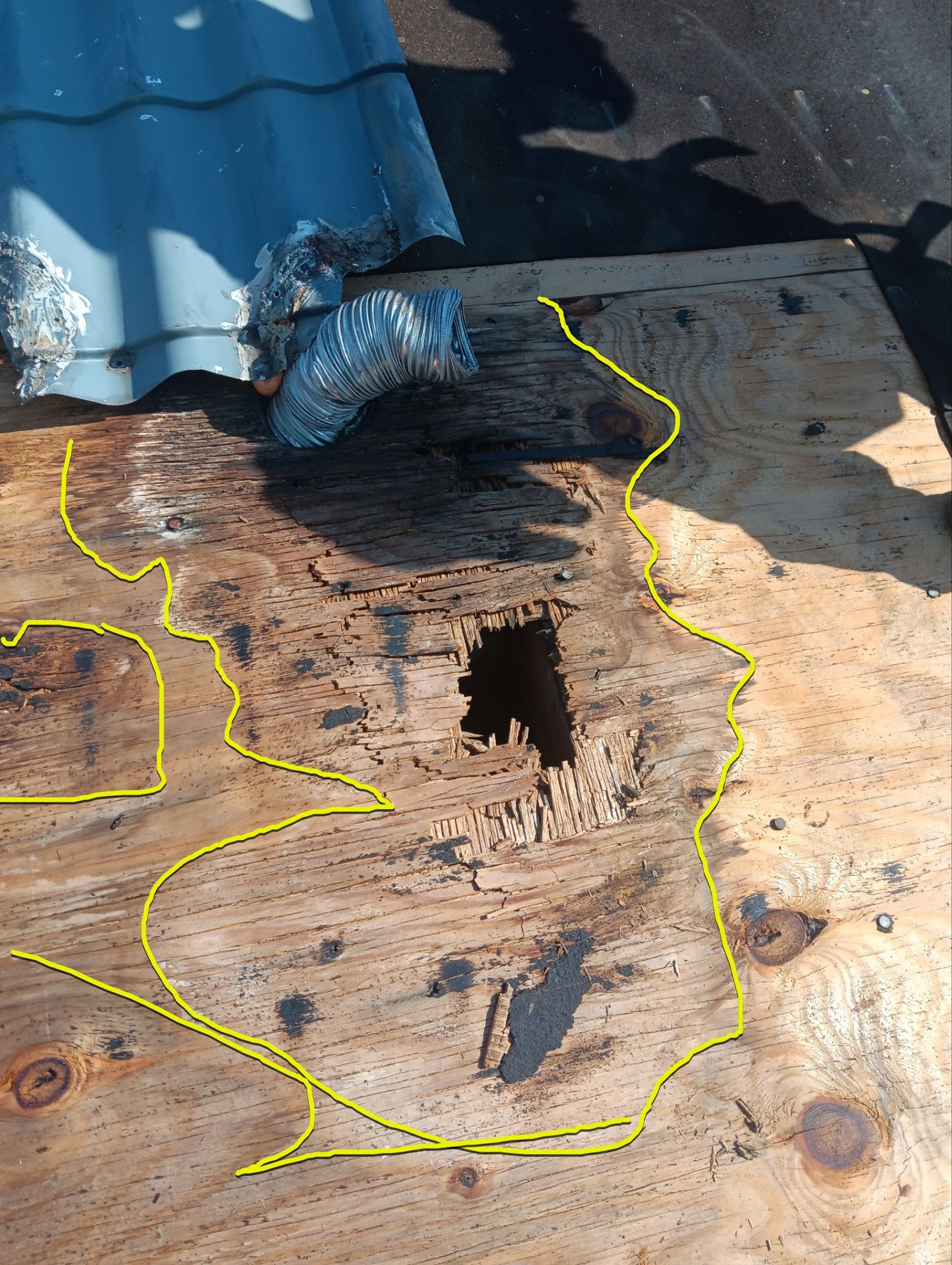 Residential Roofing Repair using Owen's Corning Duration (Lifetime) Shingles by Roof Repair Company