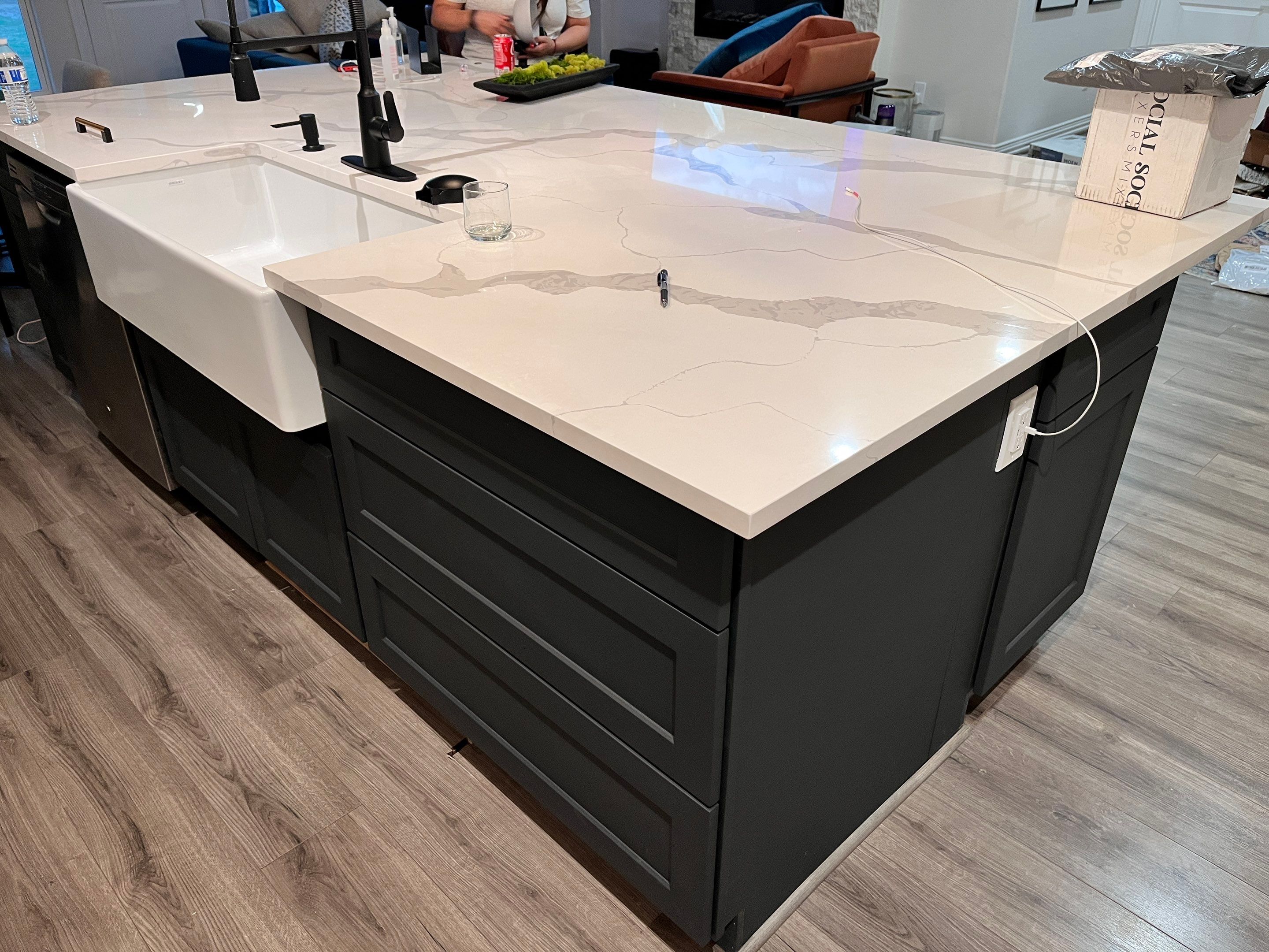 Custom Kitchen Remodel by Majesty Construction