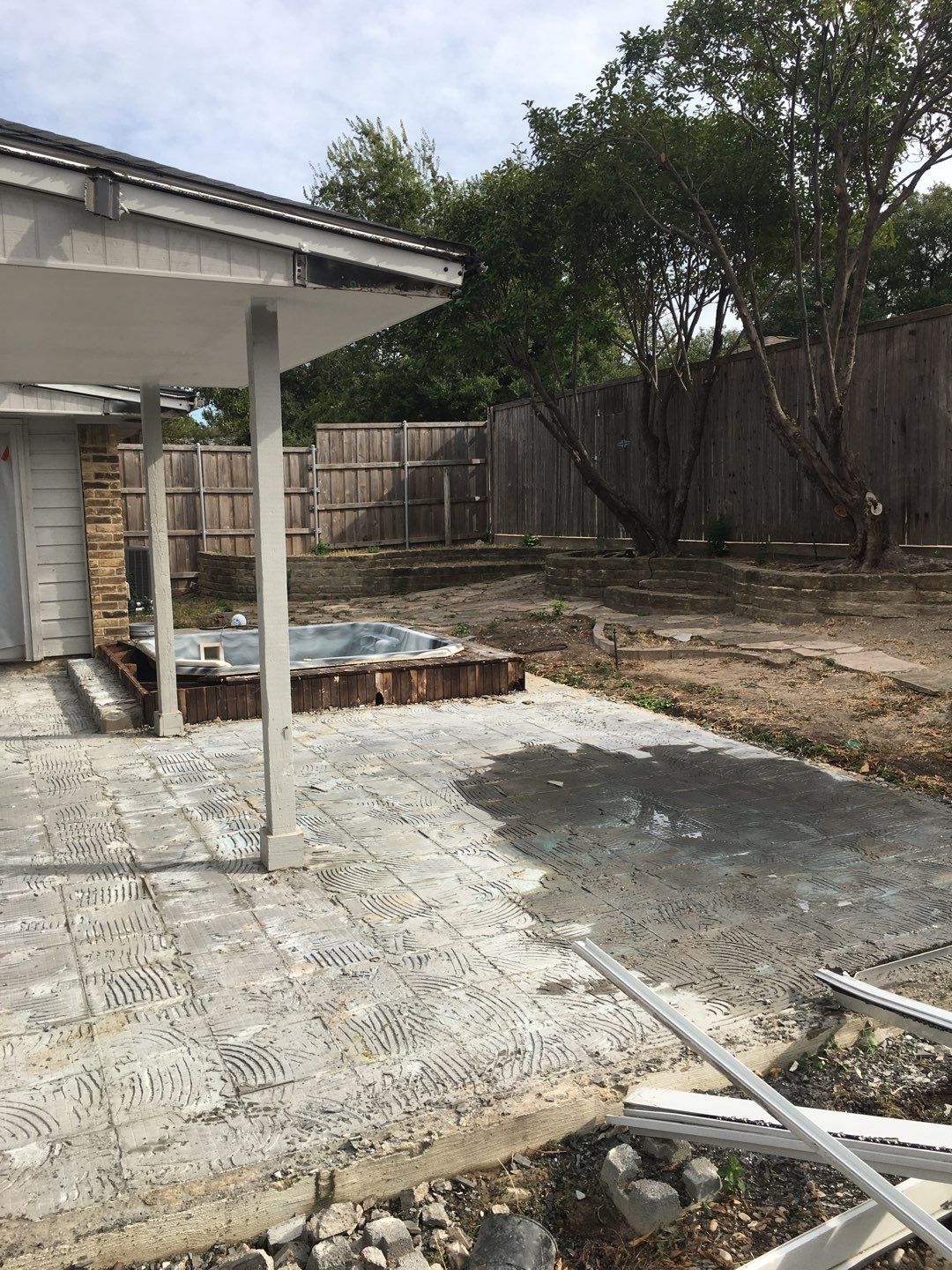 Enclosed Patio Remodel by First Out Roofing 