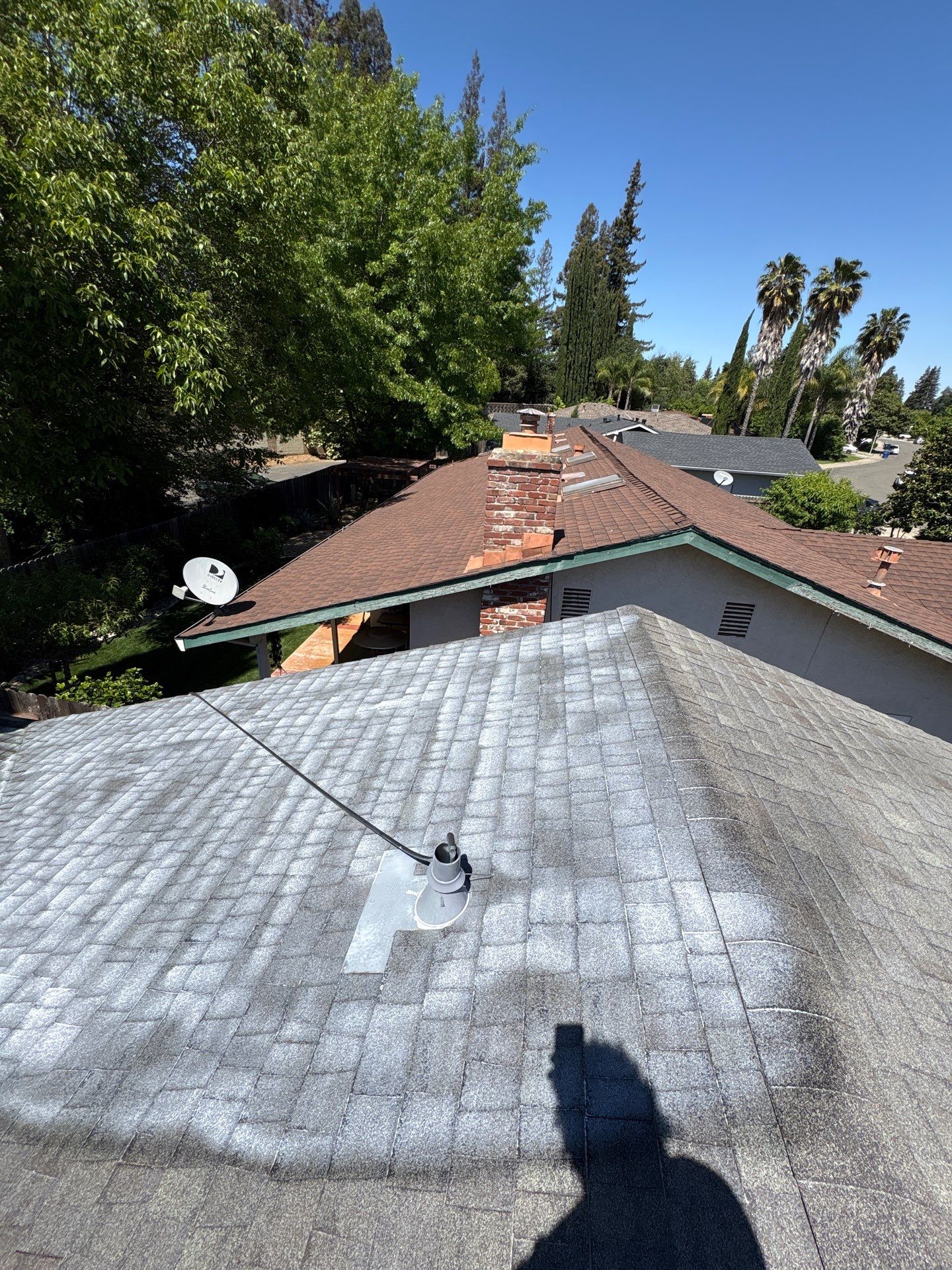 Roof Rejuvenation using Roof Maxx Treatment by Roof Maxx of Folsom