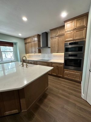 Longs Creek Kitchen Before and After