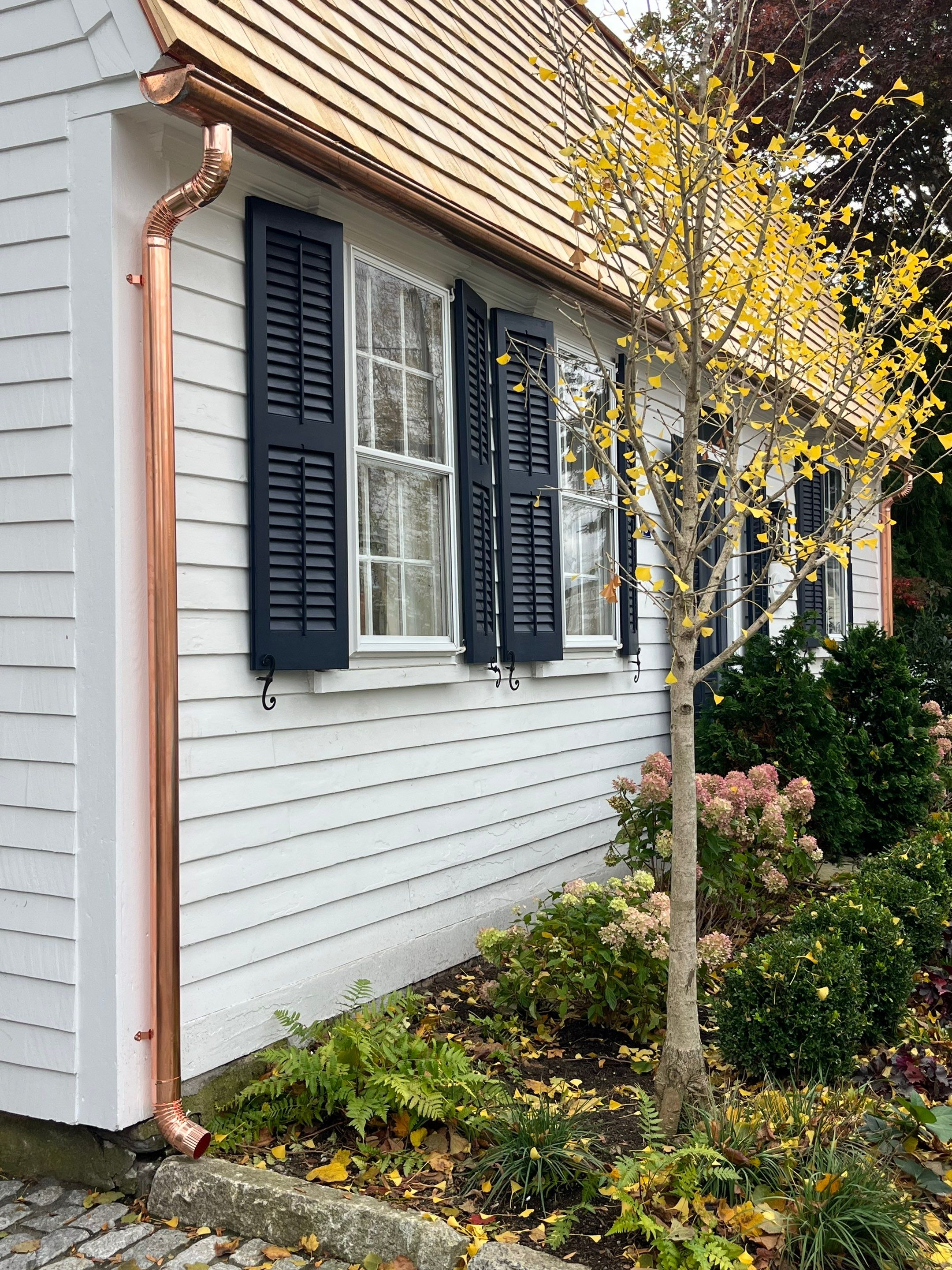 North Kingstown,RI Roof Replacement and Gutters by Rinaldi Roofing 