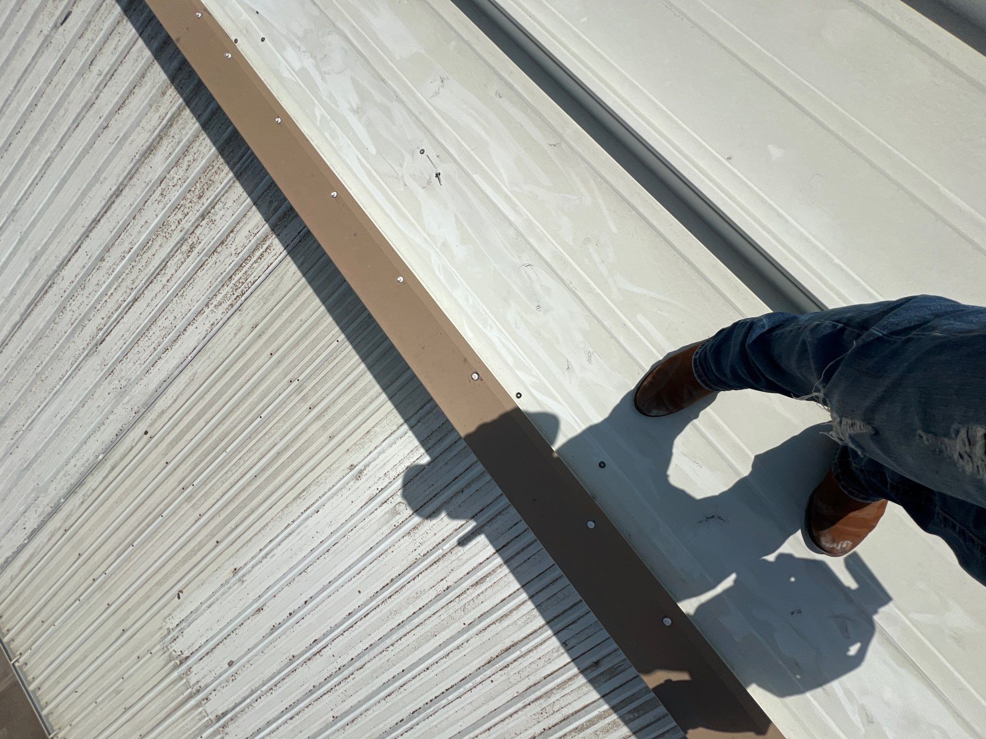 Commercial Roofing Repair using Metal by Roof Repair Company