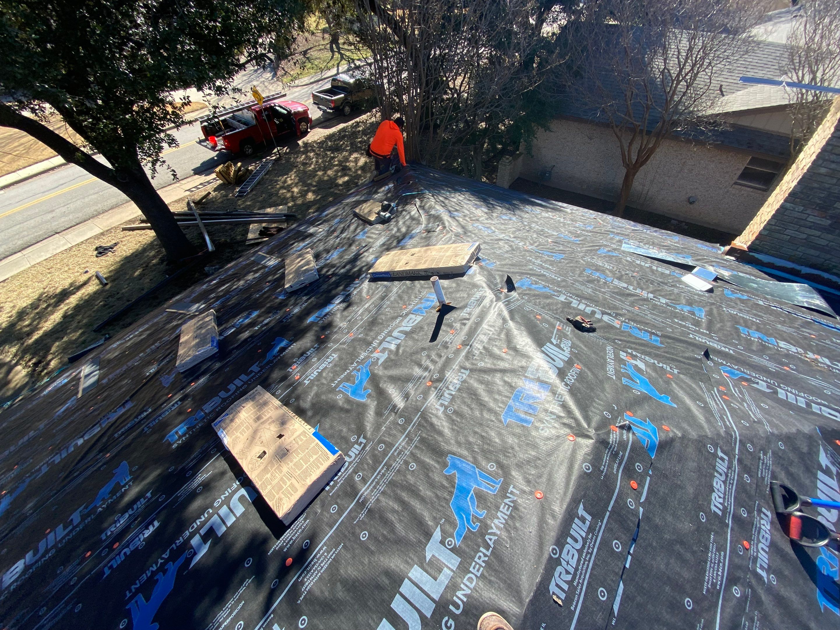Project in Duncanville by Rhino Roofing and General Contracting, LLC