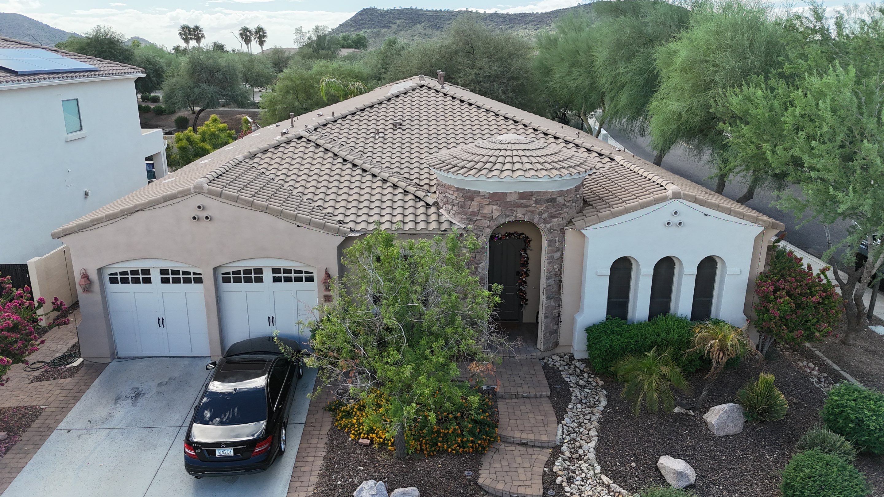 Project in Phoenix, AZ by Saint Roofing