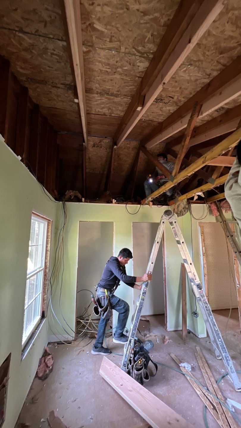 Project in Westminster by Bec Construction Llc