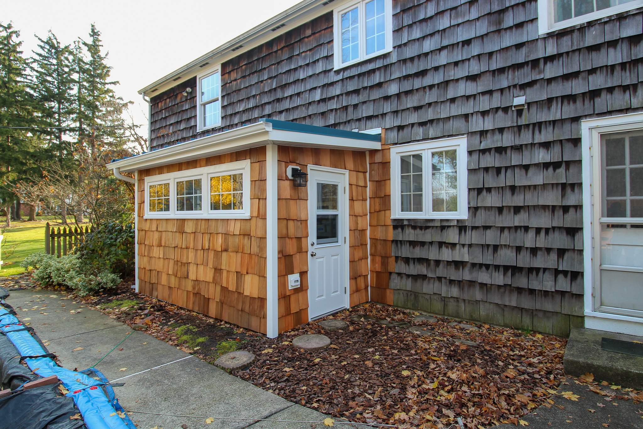 Addition, Exterior Siding, & Windows by Ivy Lea Construction