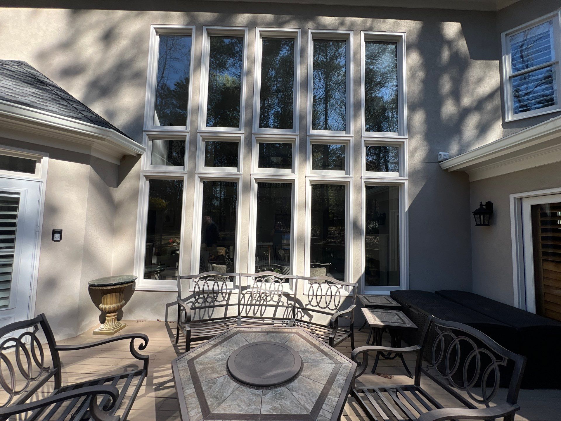 Deck/Sunroom Project in Alpharetta by Atlanta Design Group
