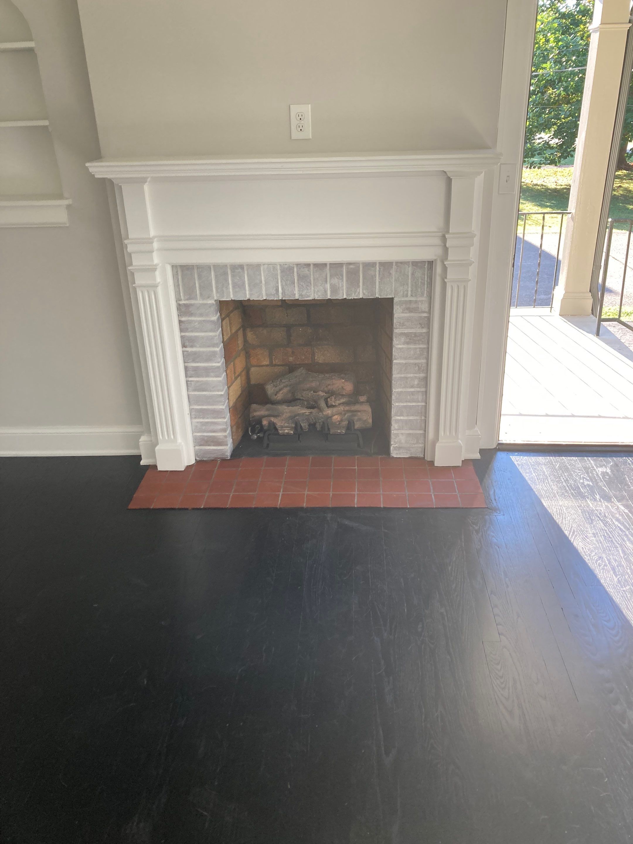 Hardwood floor refinish/restore by Footprints Floors of Nashville