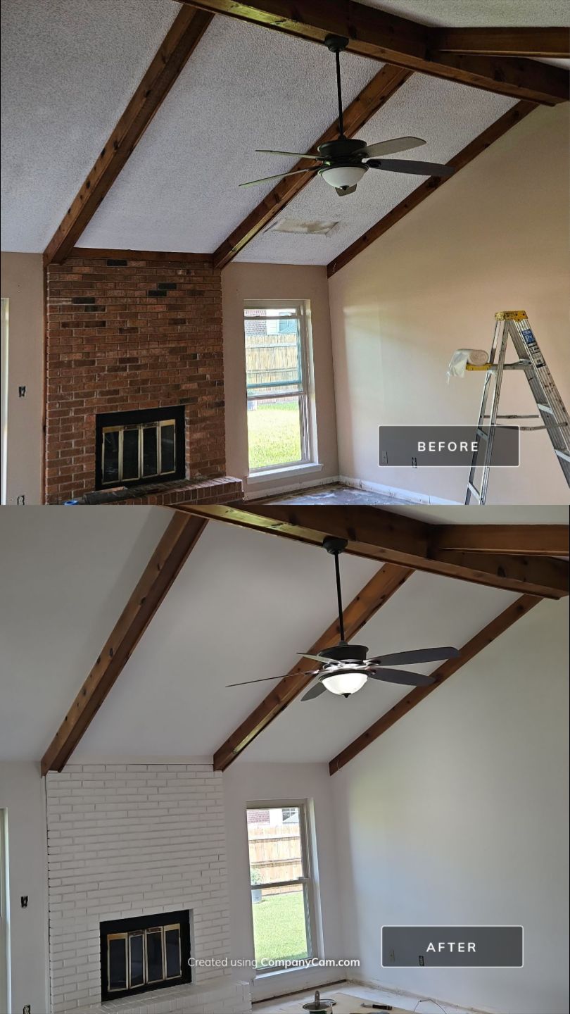 Phillip Popcorn Removal & Repaint by Freshcoat