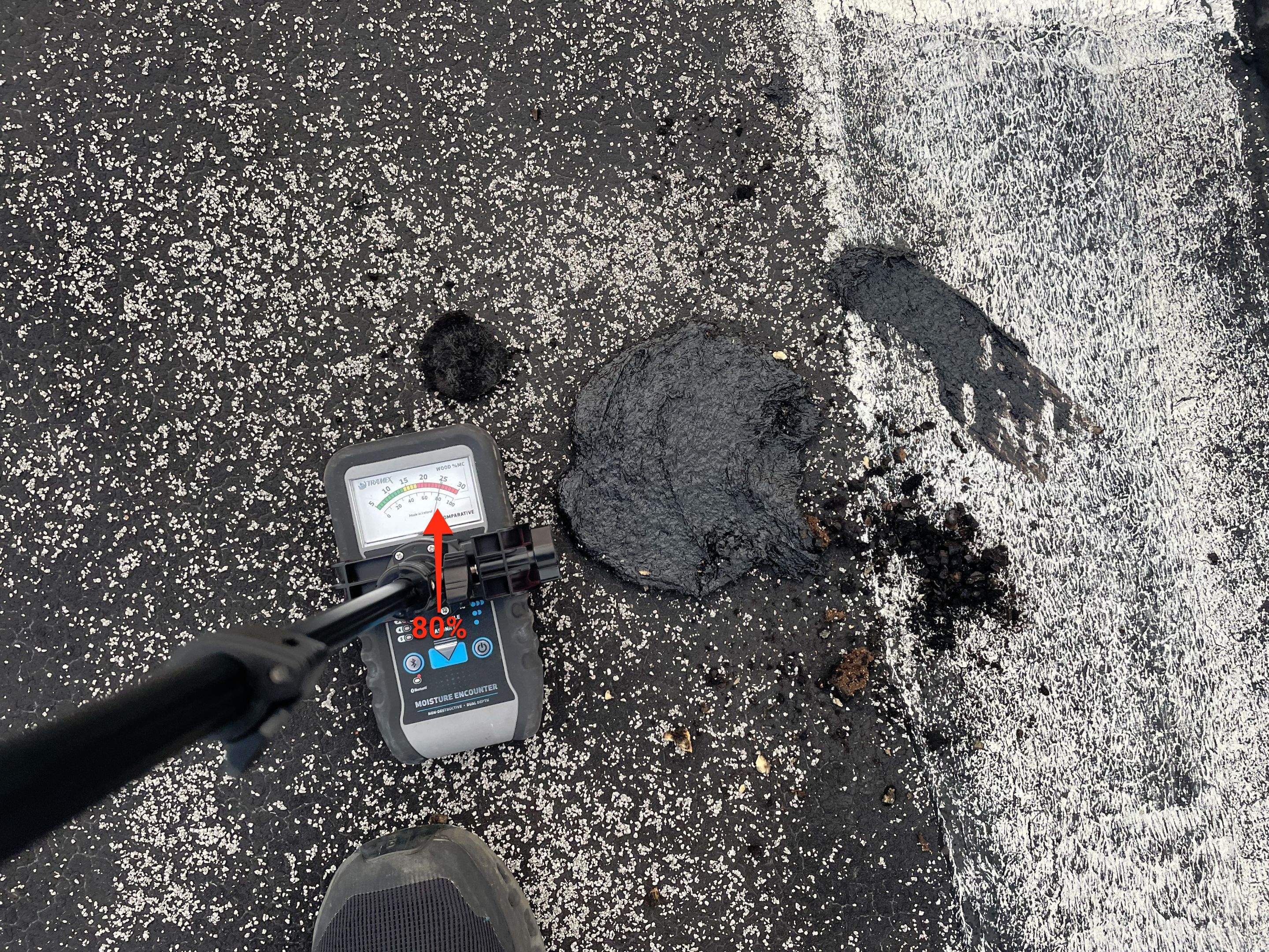 Moisture Report Prior to Roofing. by FLORIDA ROOF CONSULTING & INSPECTION SERVICES