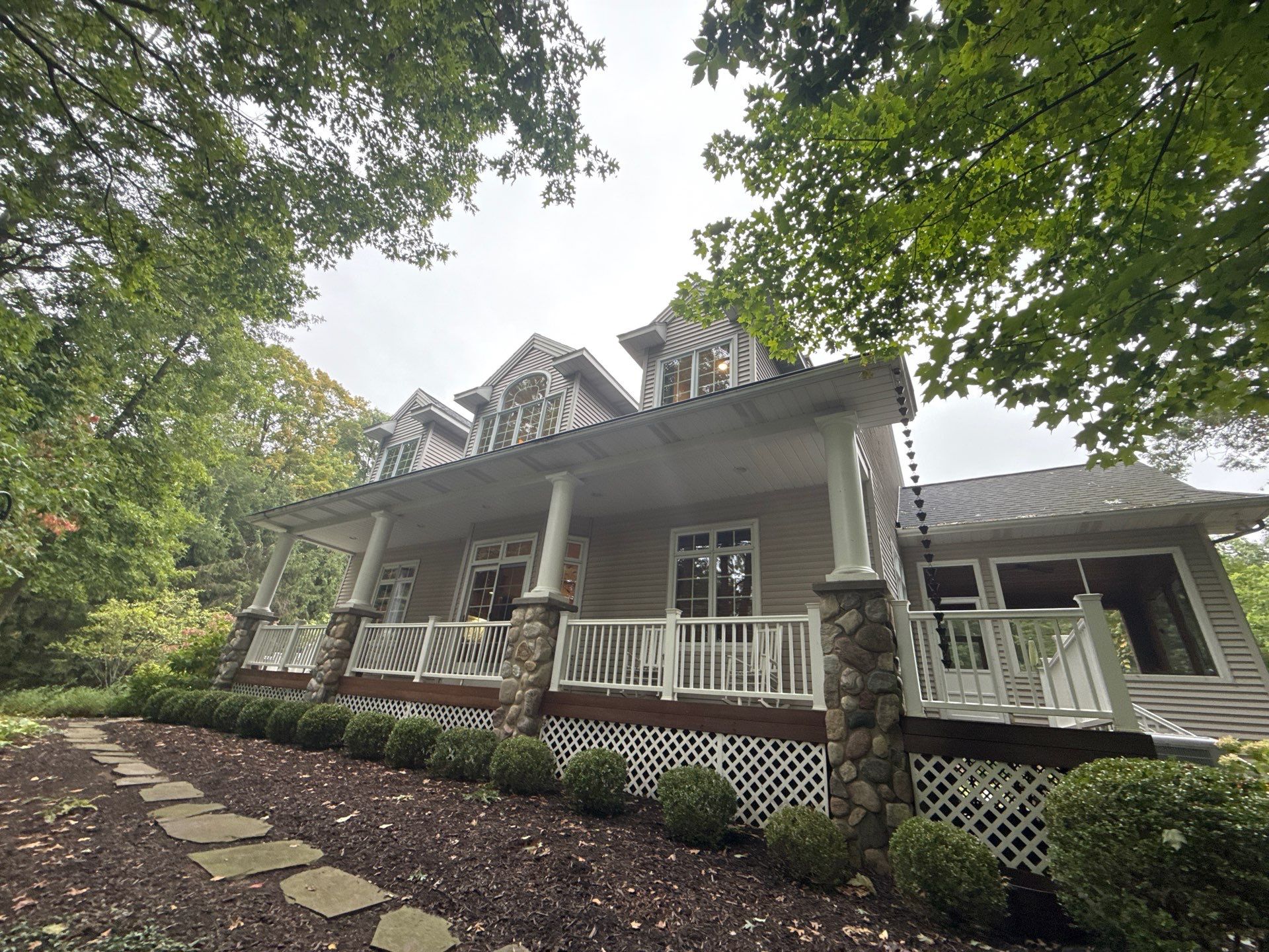 Full Exterior Remodel and Siding Replacement in Walker, Michigan by Cutting Edge Homes