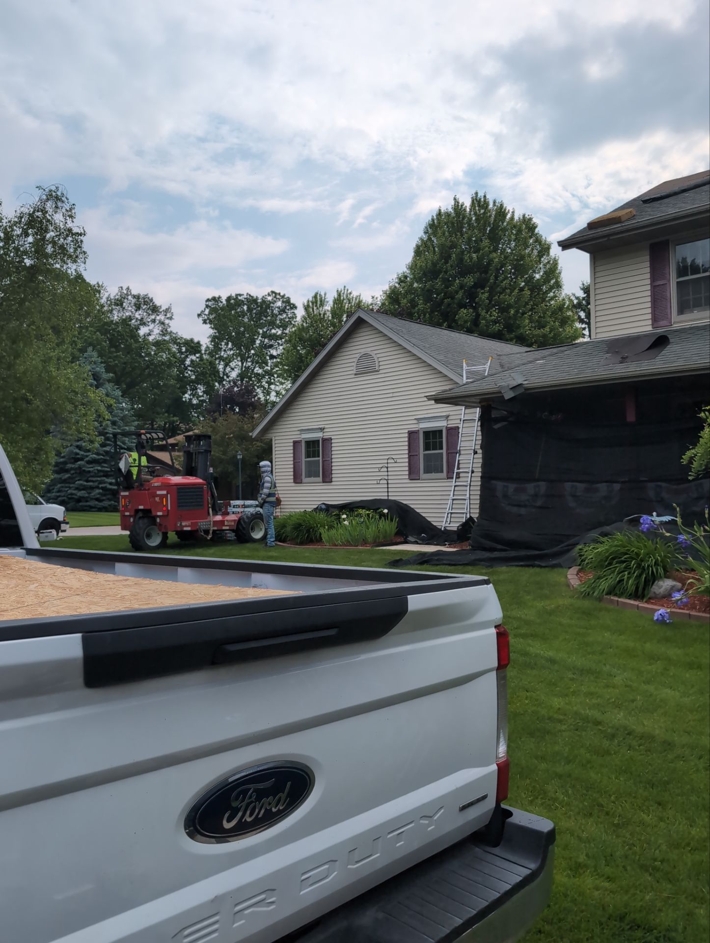 Sunny day Roofing for Sonny !  by Gellings Roofing & Siding