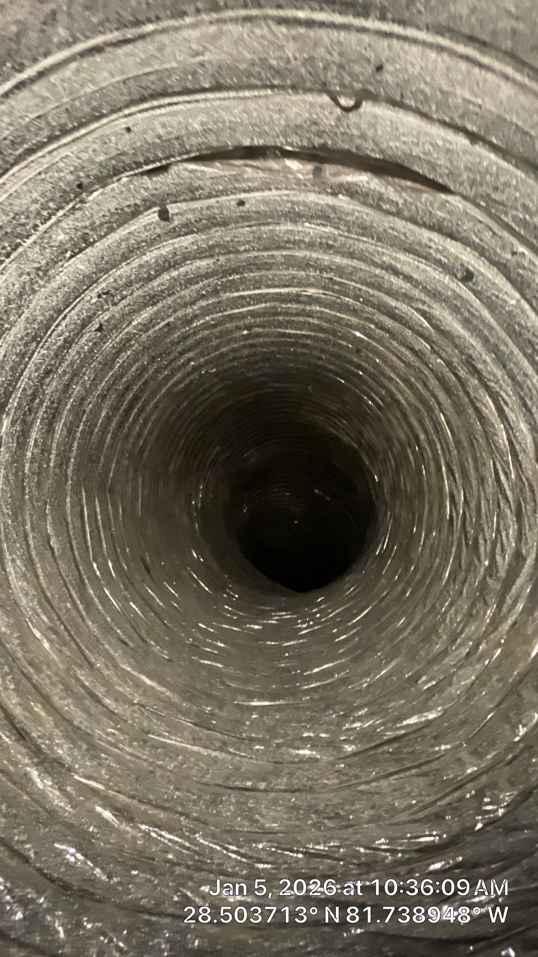 Air Duct and Dryer Vent cleaning in Clermont by Hygienic Air, Inc