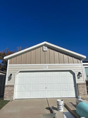 Farmington | Complete Vinyl-to-Hardie Conversion | Cobble Stone & Khaki Brown