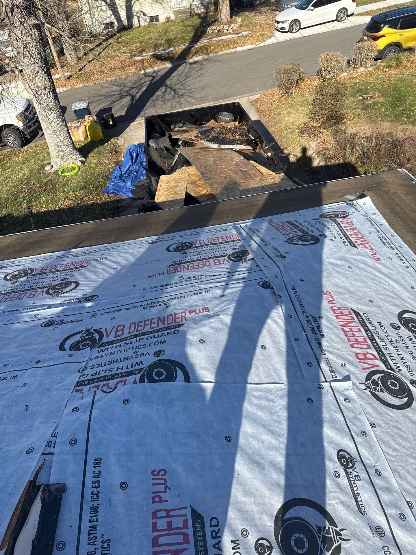 Residential Roofing Installation using IKO DYNASTY ROOF by EEC  Windows, Siding & Roofing 