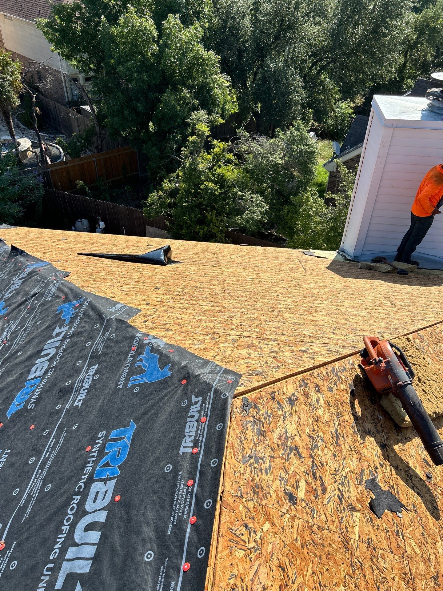 Project in Austin by Rhino Roofing and General Contracting, LLC