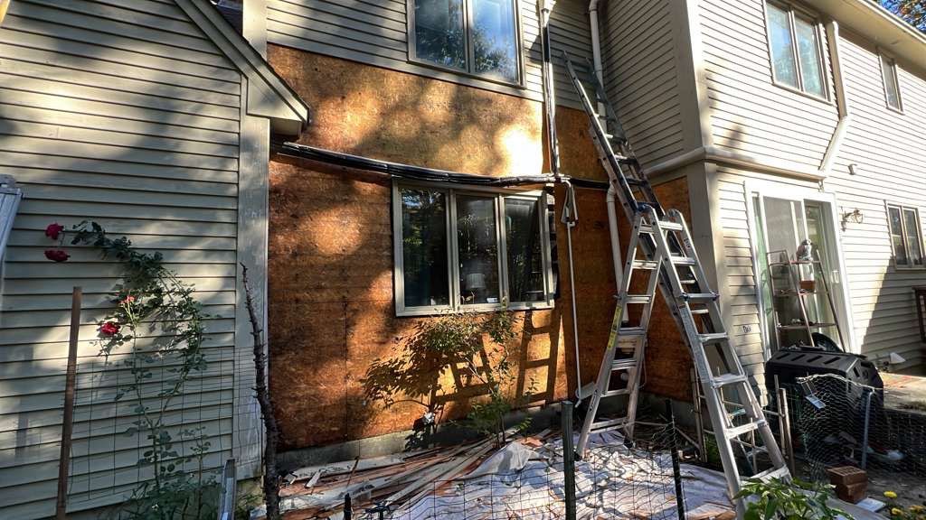 Wood Clapboard Siding Restoration | Pepperell, MA by Mighty Dog Roofing of Greater Middlesex County