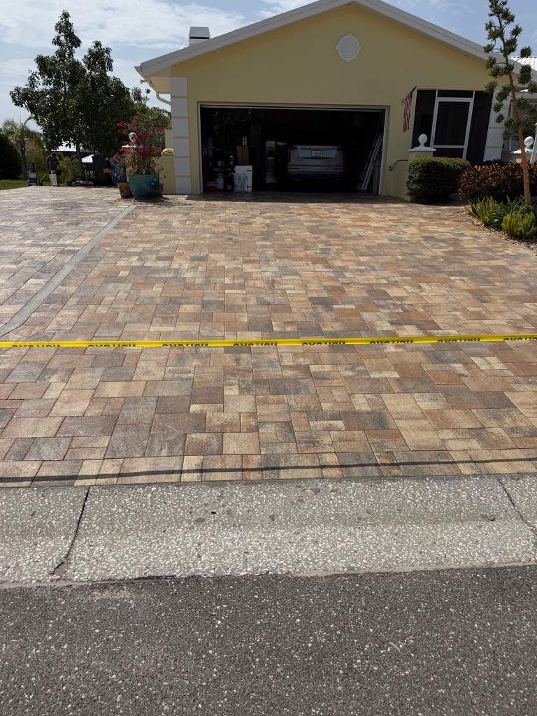 Driveway, Patio, and Walkway Paver Sealing in Apollo Beach by Supreme Paver Experts
