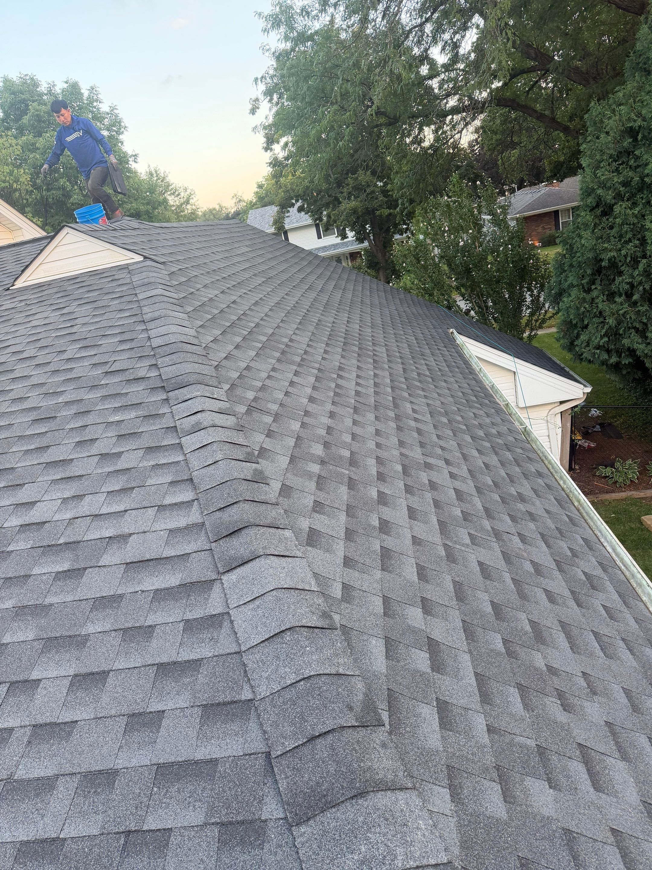 Roofing, gutters, windows wraps by Optimal Home Improvement 
