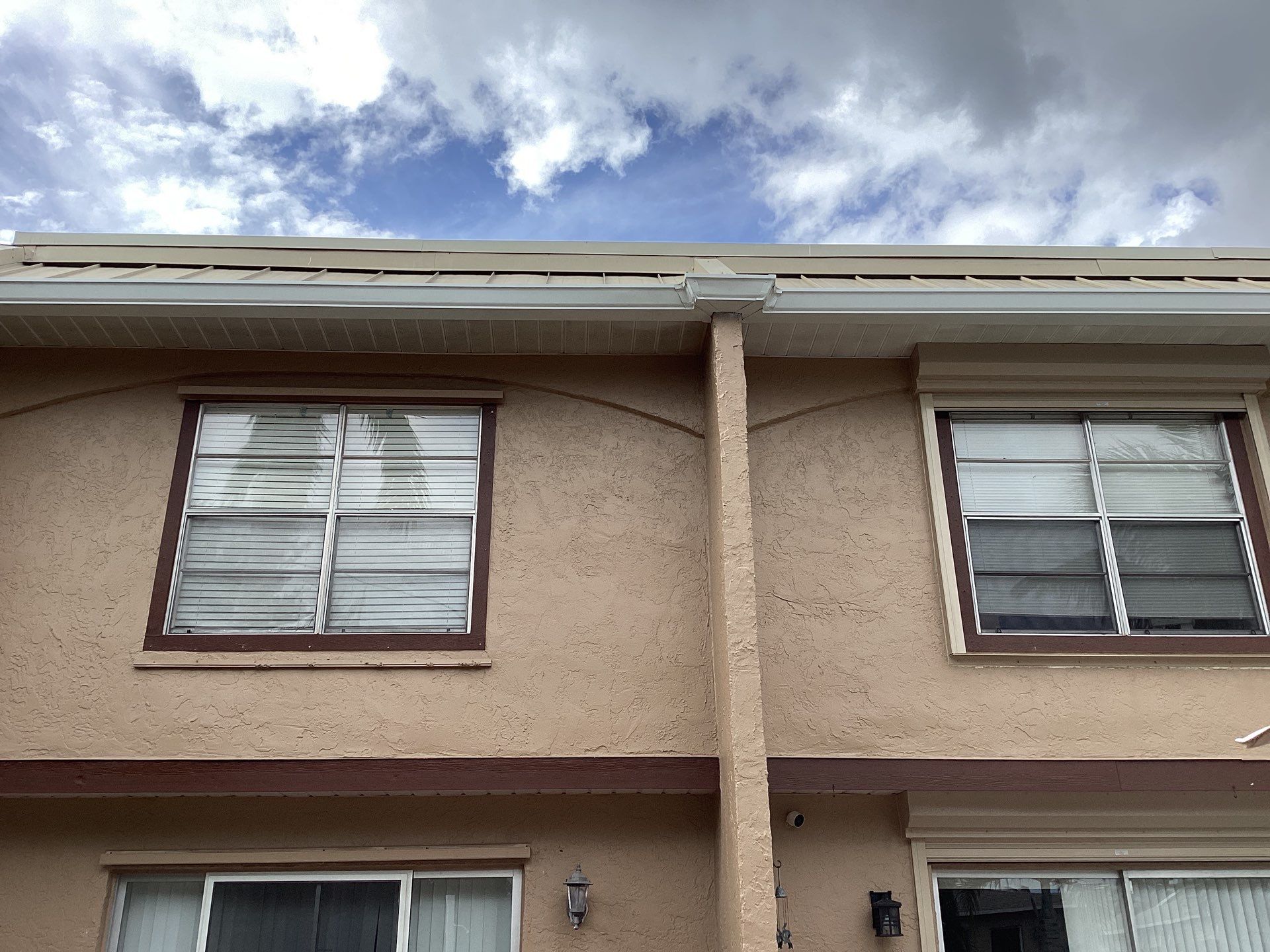 Custom K-Style Gutters Installation in Cape Coral FL by Gutter Professors