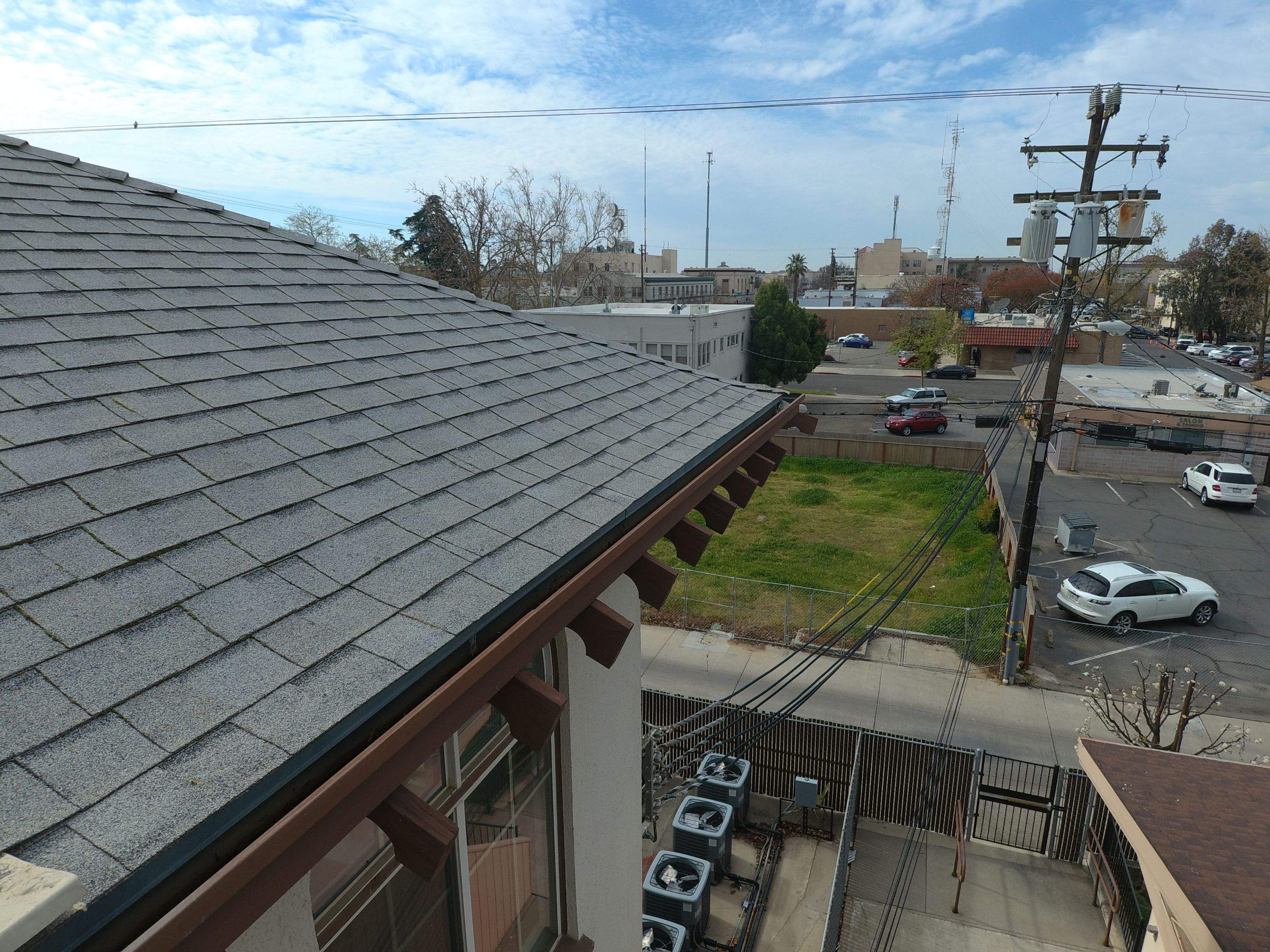  Presbyterian Church repairs to entrance architecture by Straight Edge Roofing Inc