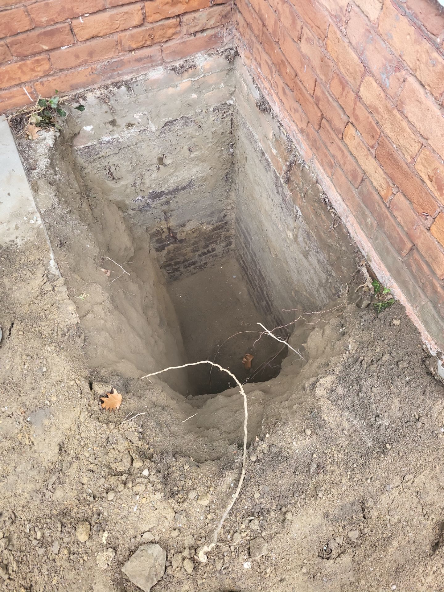Exterior Basement Waterproofing & Combo Sump Backup System by Toledo Basement Repair