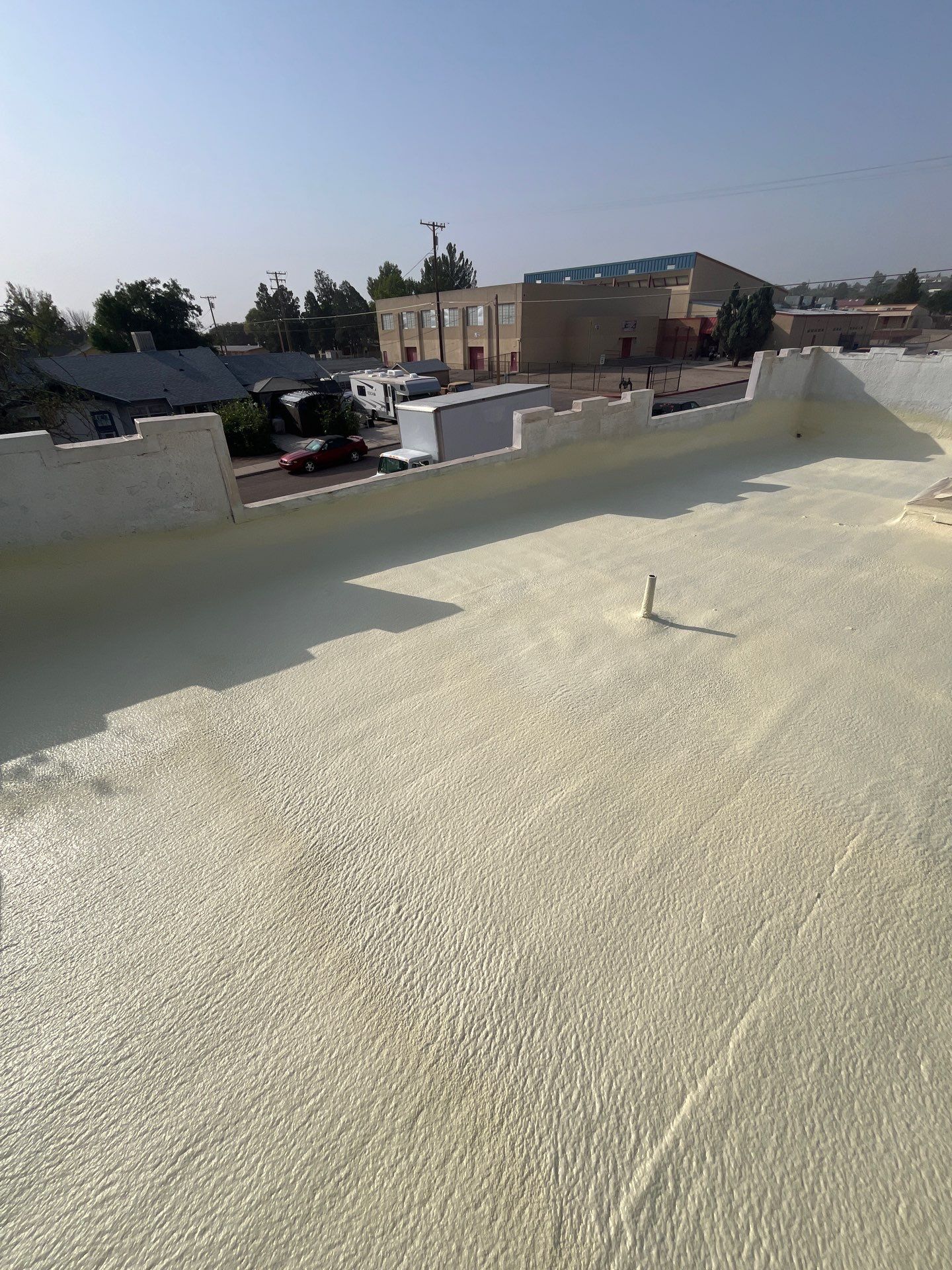 Spray Polyurethane Foam by Reimagine Roofing