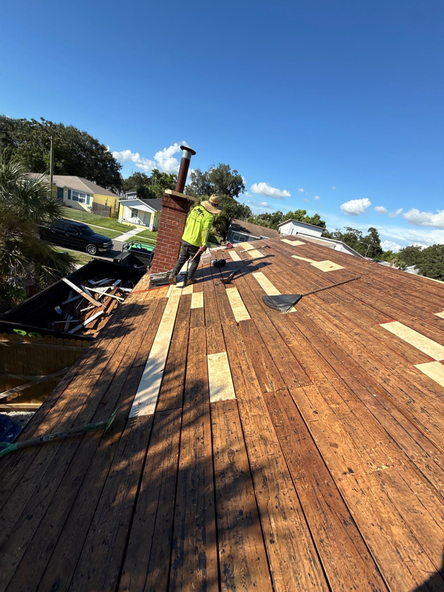Project in St. Petersburg 33711 by Mitchell Roofing Company LLC