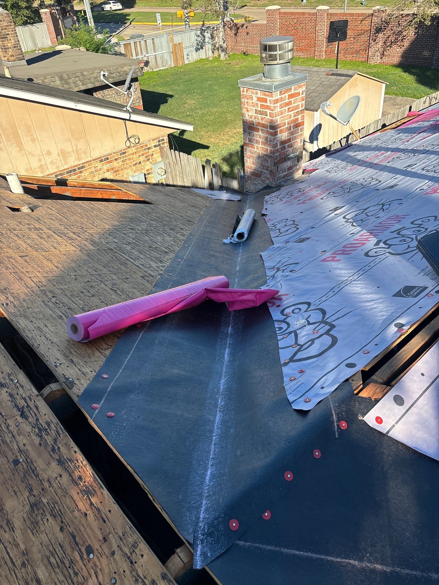 Roof Replacement Houston by Roof Repair Company