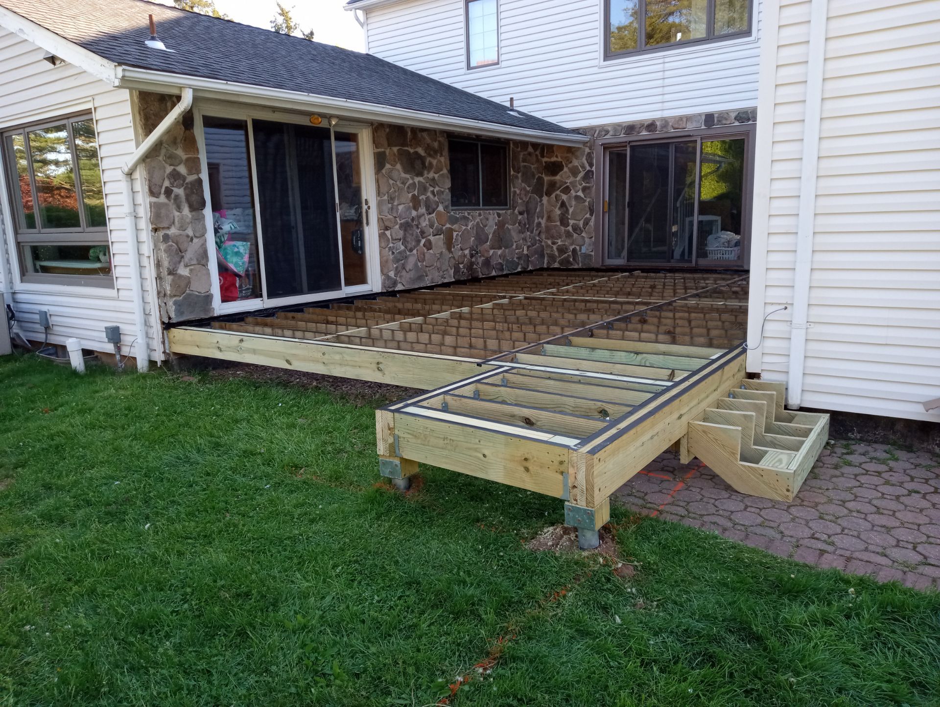 Deck Resurface with Access Ramp  by deck guardian