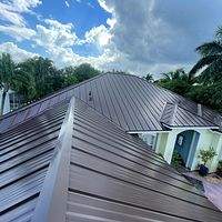 24ga 1" Nail-Strip Mansard Brown