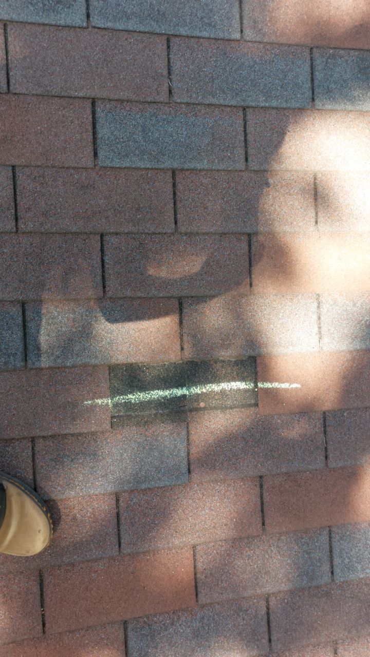 Roof replacement and interior repair by wind damage by Just Brilliant Restoration JBR