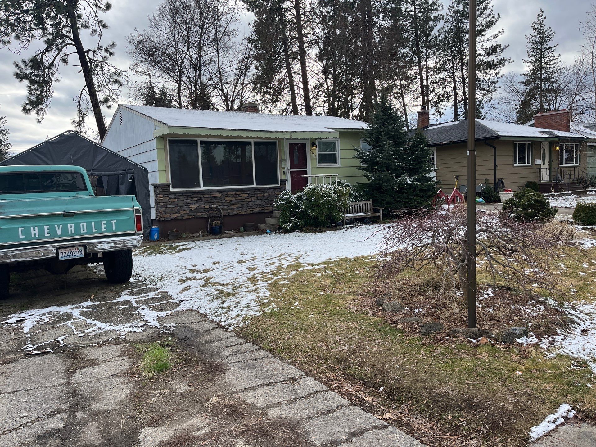 Project in Spokane by Connolly Construction Company