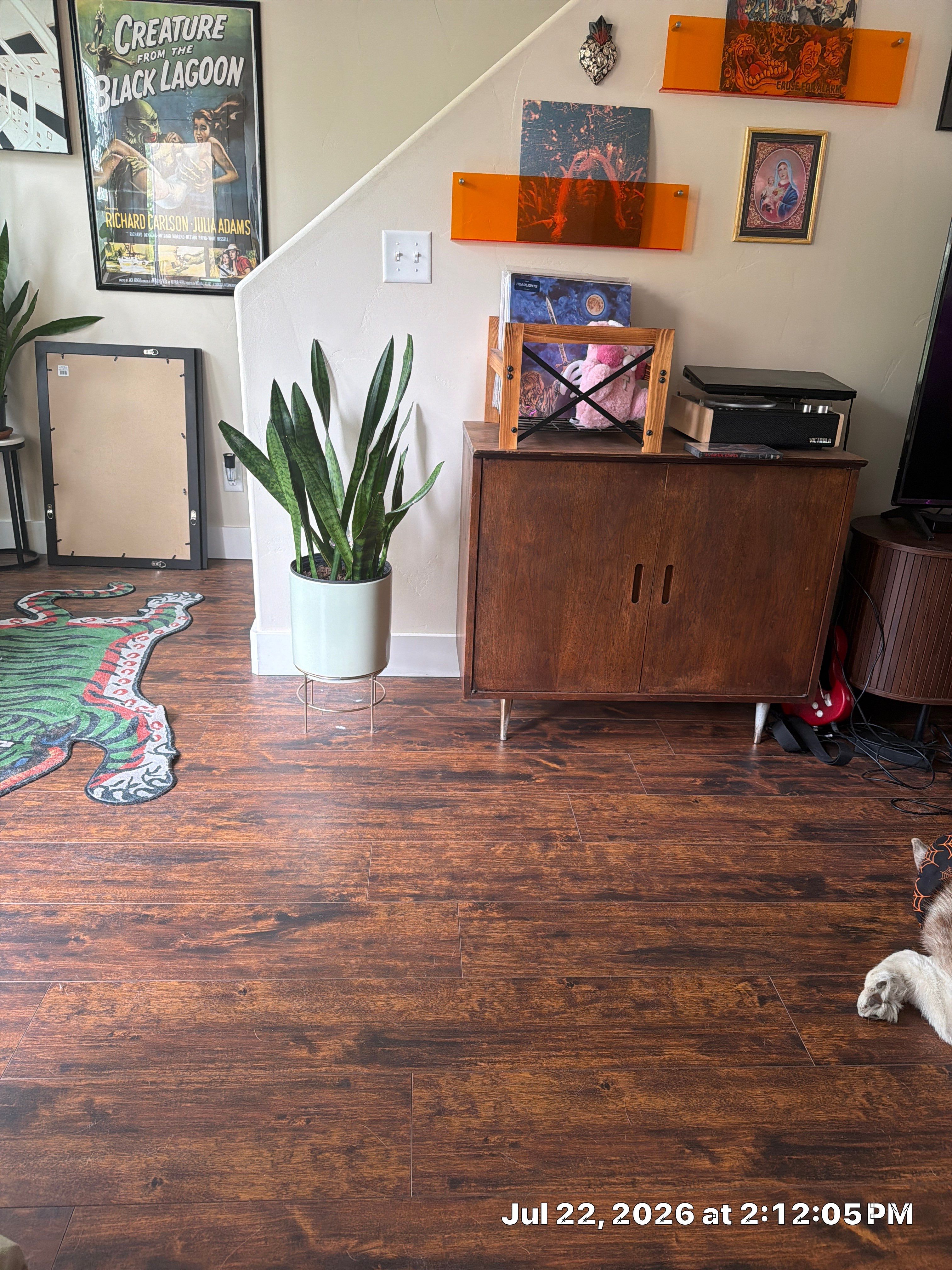 Interior Renovation with Laminate Flooring and Modern Storage in South Salt Lake by CompanyCam Sales Demo