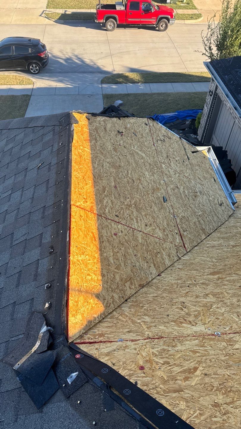 Project in Wylie by Rhino Roofing and General Contracting, LLC