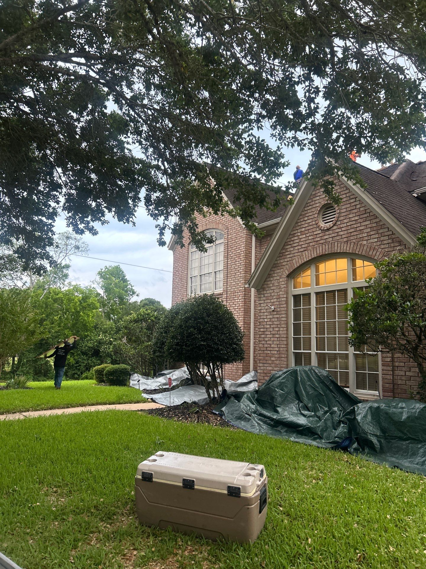 Roof Replacement in Austin Park, Sugar Land TX by Roof Repair Company