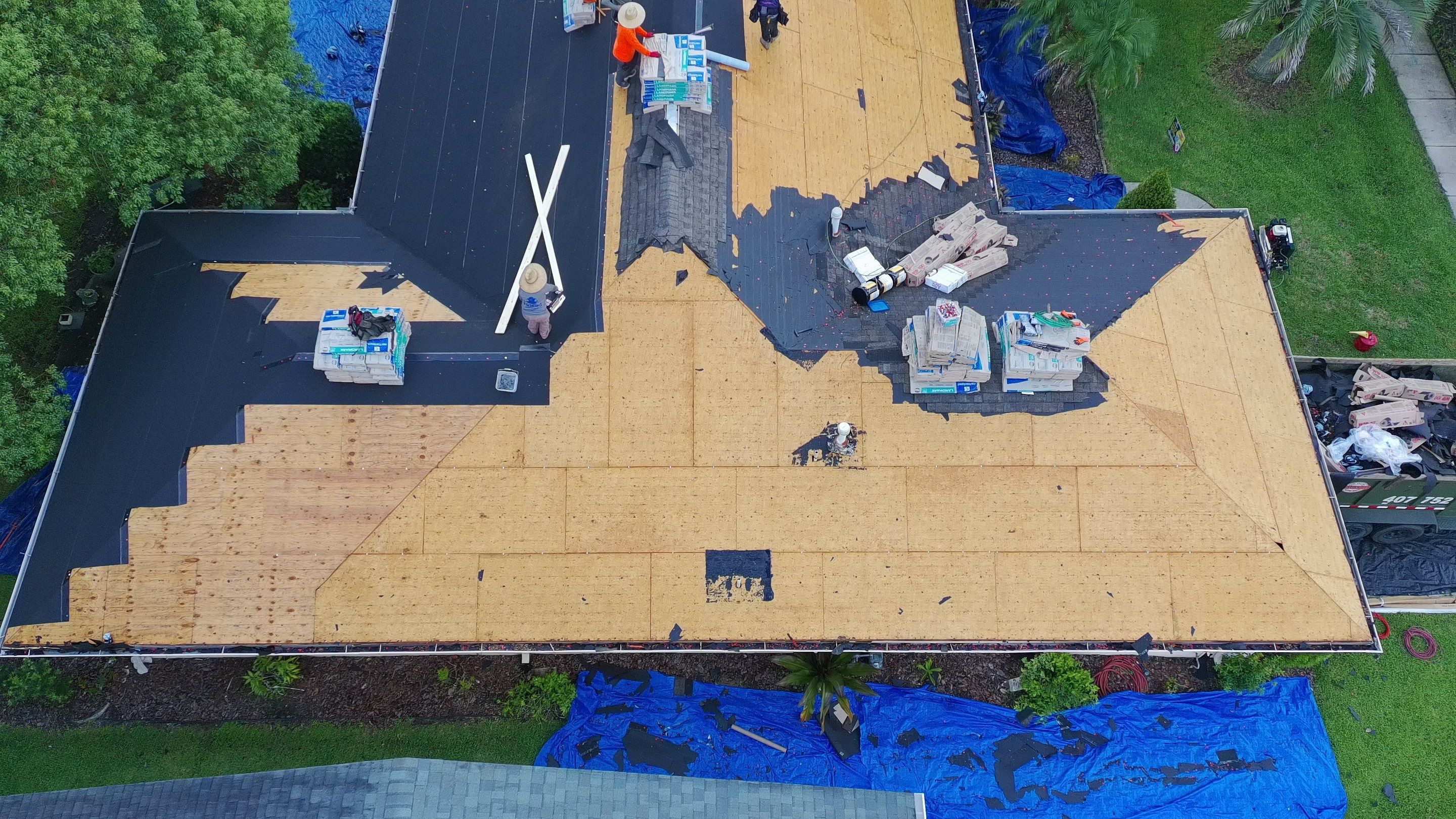 Project in Orlando by Fortified Roofing Solutions Corp.