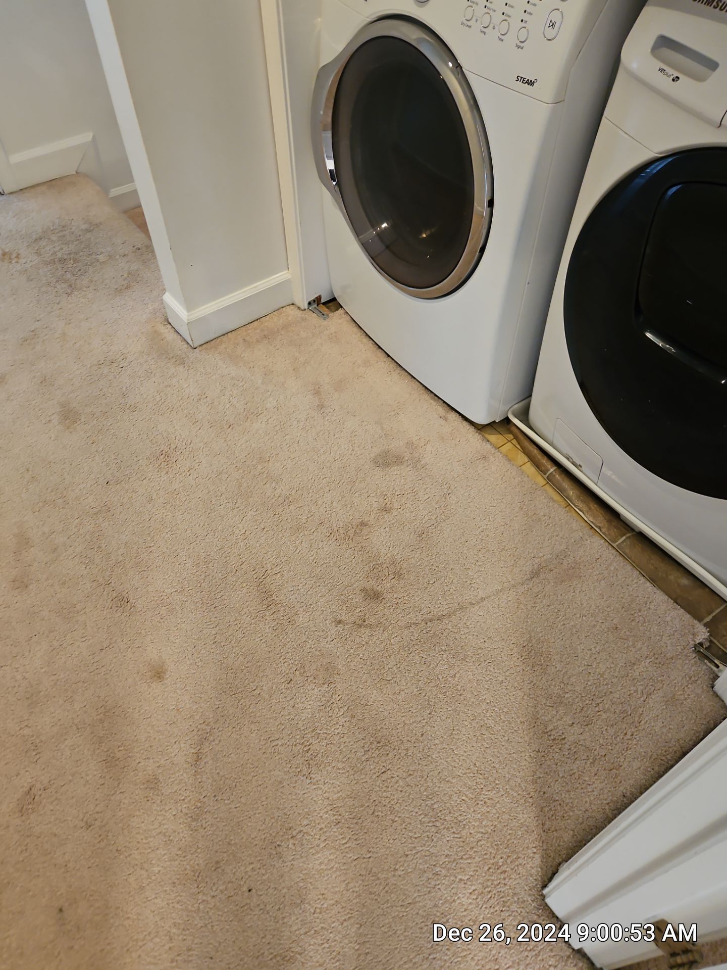 LVP installation with carpet removal by Footprints Floors of Nashville
