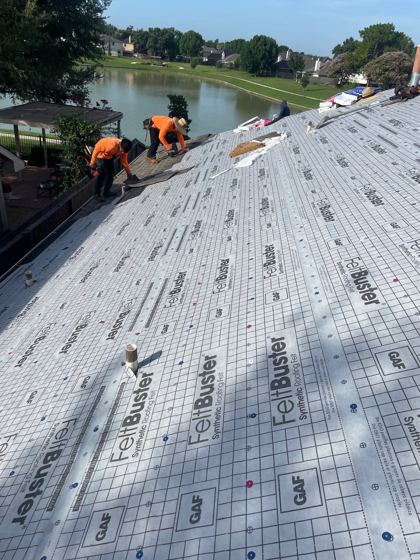 Roof Replacement Richmond by Roof Repair Company