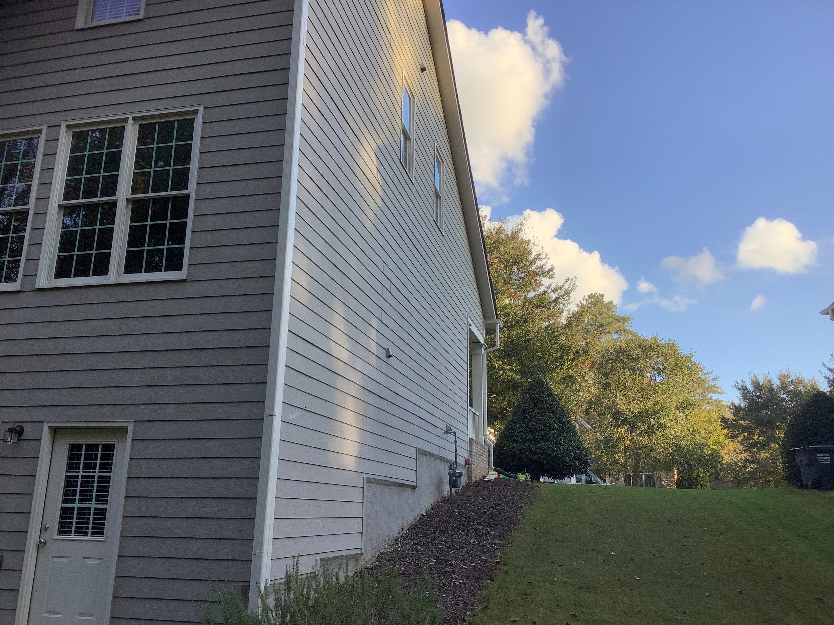 Full Exterior Residential Painting and Siding Refresh in Marietta by Swift Home Renovations
