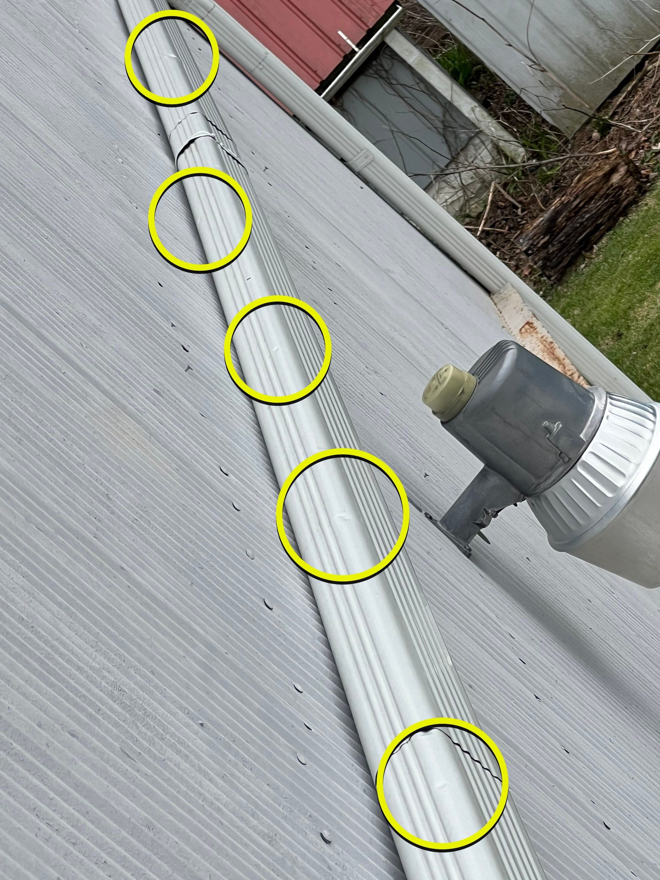 Hail Damage Replacement, Metal Roofing  by Storm Contracting 
