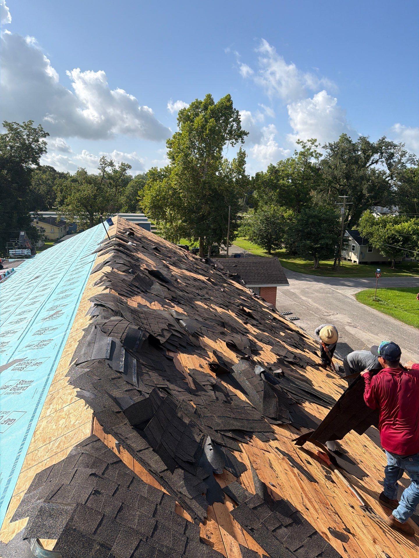 Roof Replacement in Sweeny TX by Roof Repair Company
