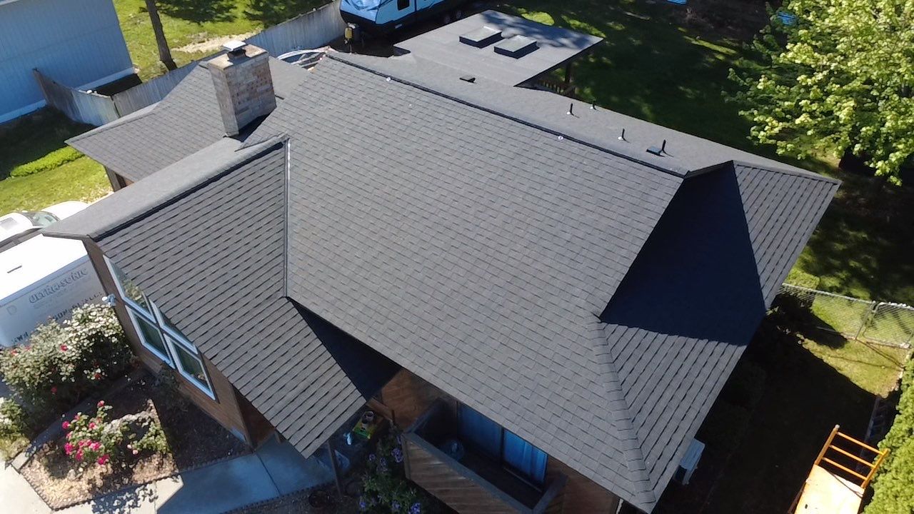 Richland Residential Roof Replacement with CertainTeed Architectural Shingles Oregon St Richland, WA 99354 by Alpine Roofing