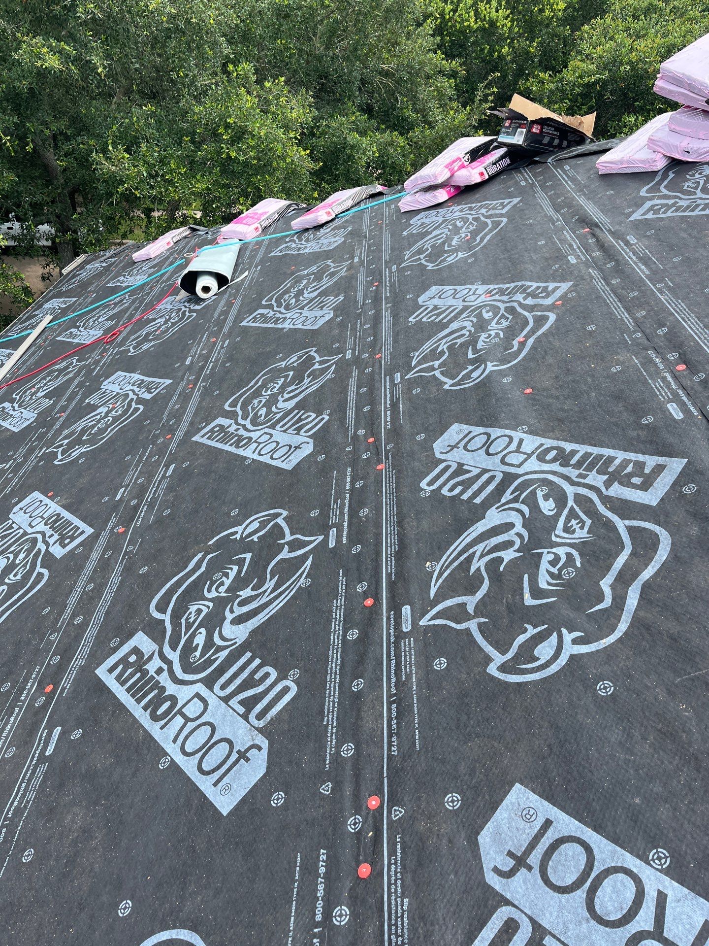 Residential Roofing Repair using Owen's Corning Duration (Lifetime) Shingles by Roof Repair Services LLC