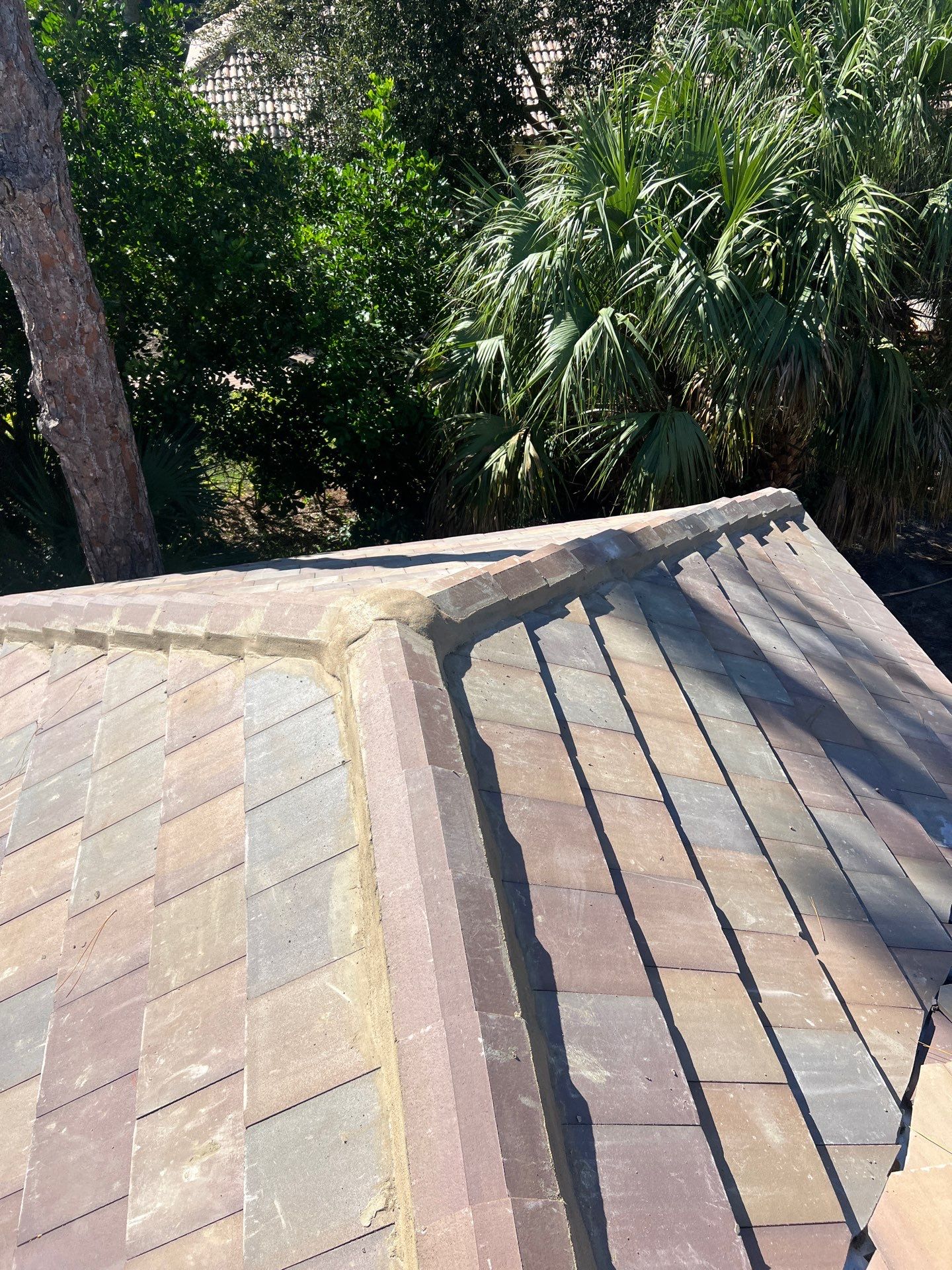 Residential Re-Roof using Eagle Roof Tile by First Due Roofing